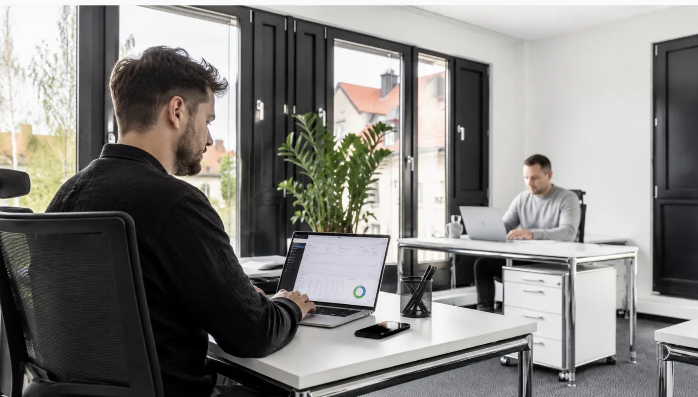 Teamarbeit im SEO Smile Büro München