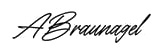 Unterschrift von Andreas Braunnagel