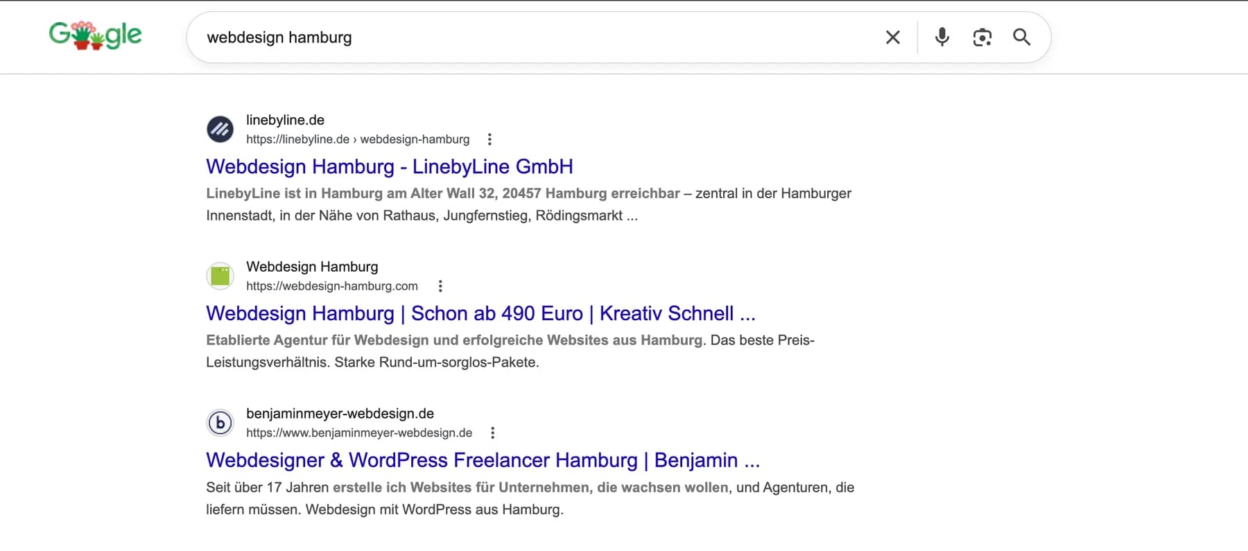 LinebyLine: Sichtbarkeit auf Seite 1
