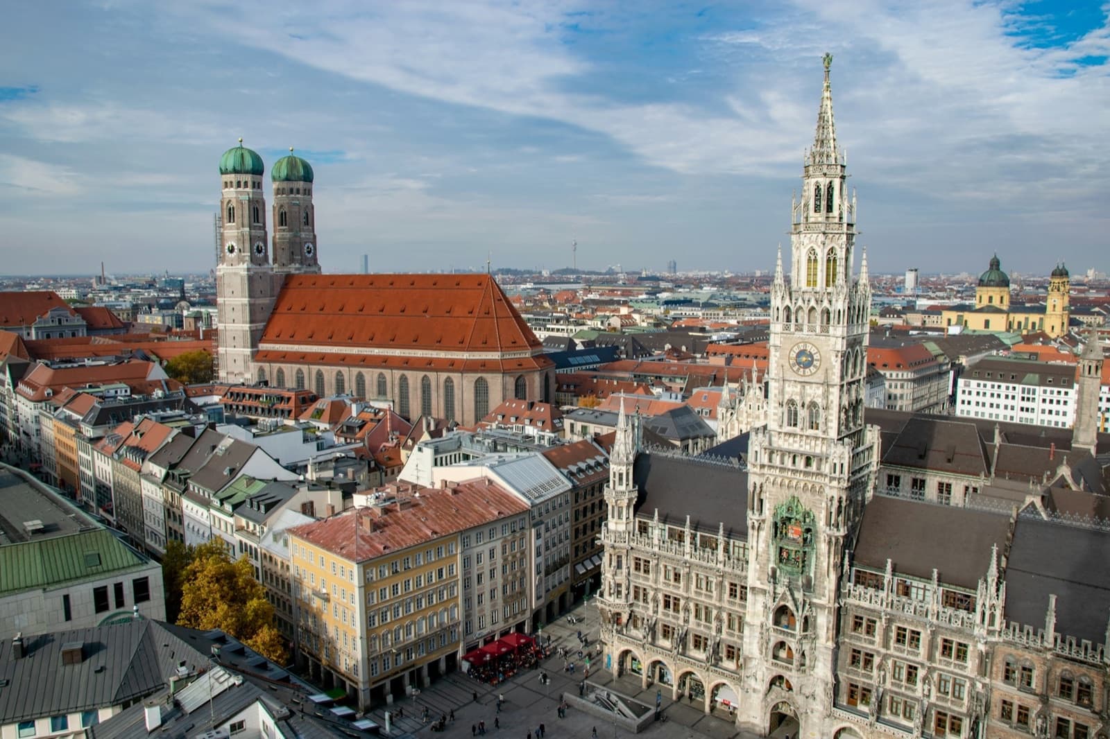 München als Standort der SEO Smile SEO Agentur