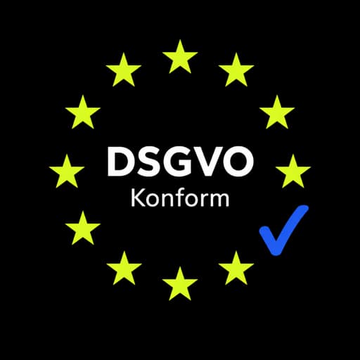 DSGVO konform Siegel von SEO Smile
