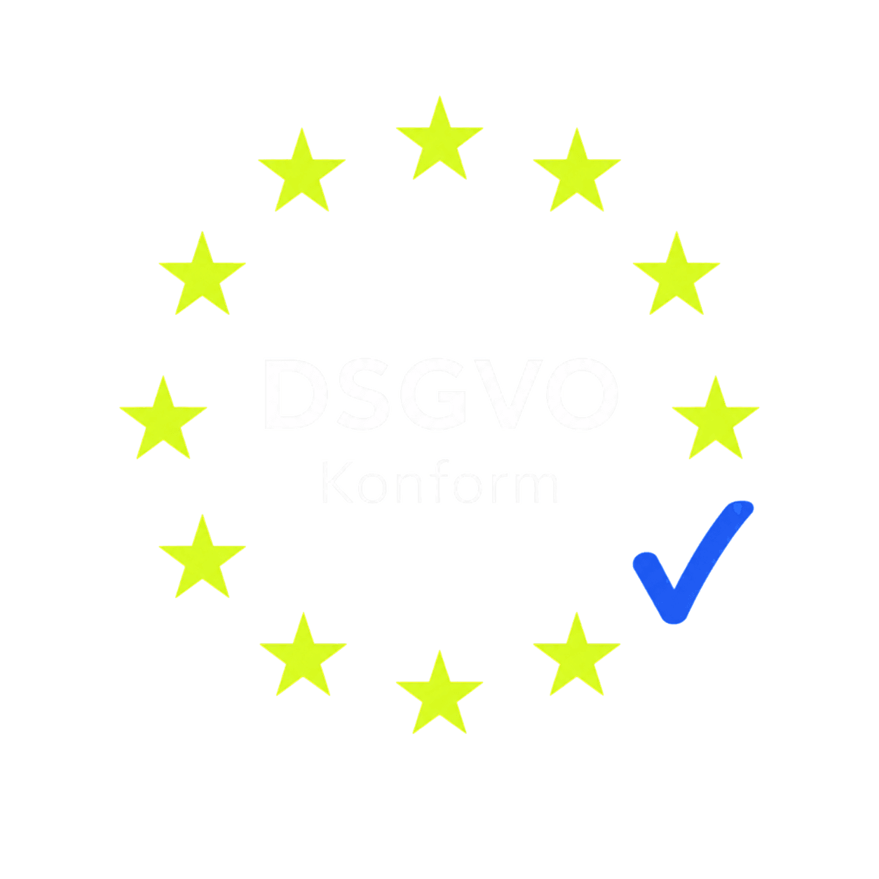 DSGVO konform Siegel von SEO Smile